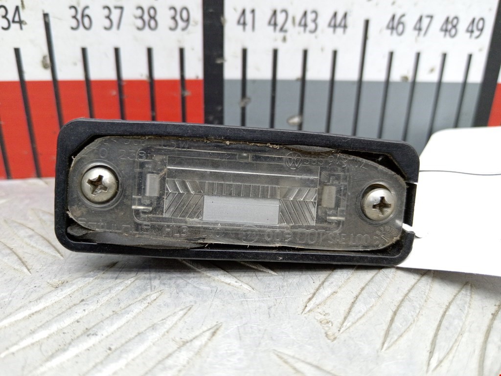 Подсветка номера Volkswagen Passat 6 (2005-2010)