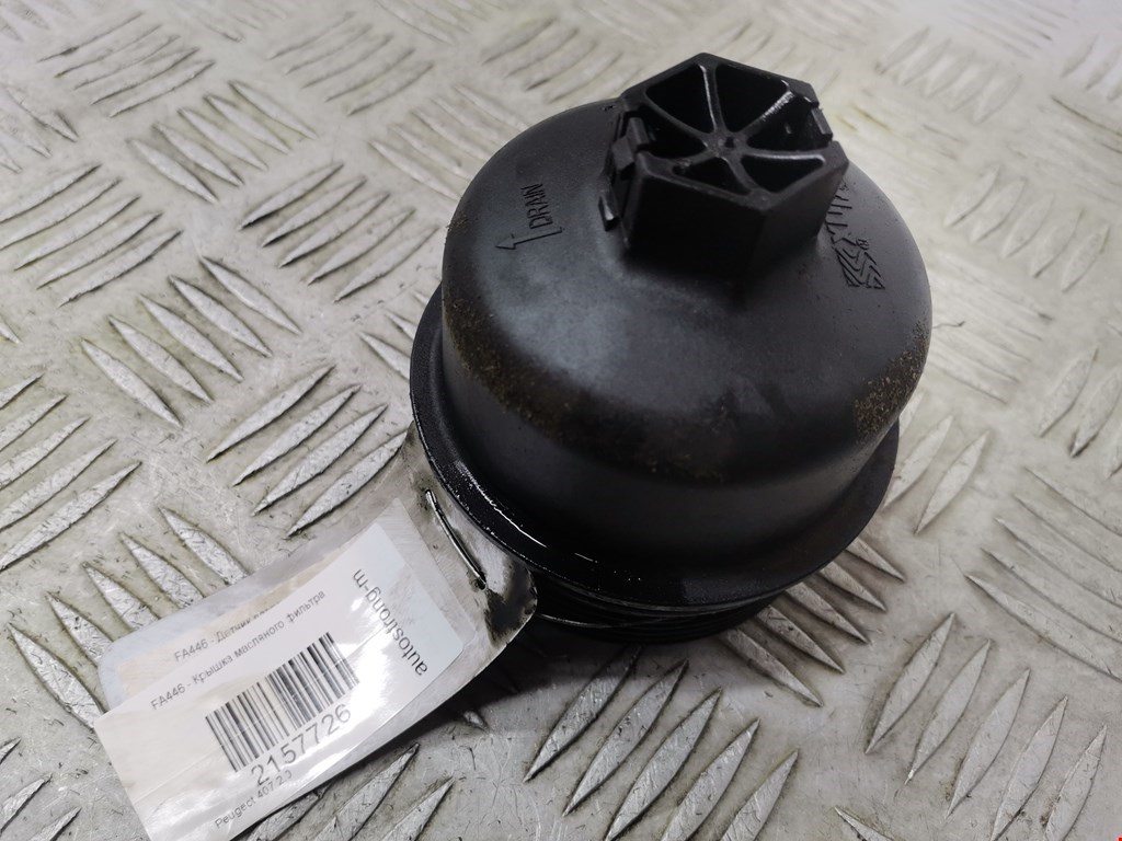 Крышка масляного фильтра PEUGEOT 407 2004-2010