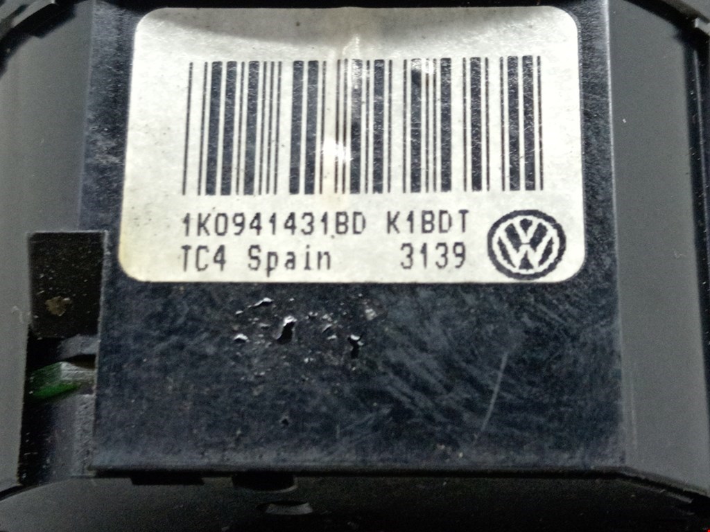 Переключатель света фар VOLKSWAGEN Passat B6 2005-2011