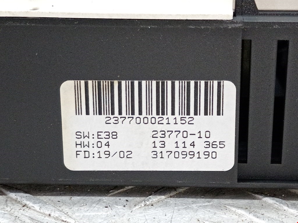 Часы OPEL Vectra Vectra C 2002-2008