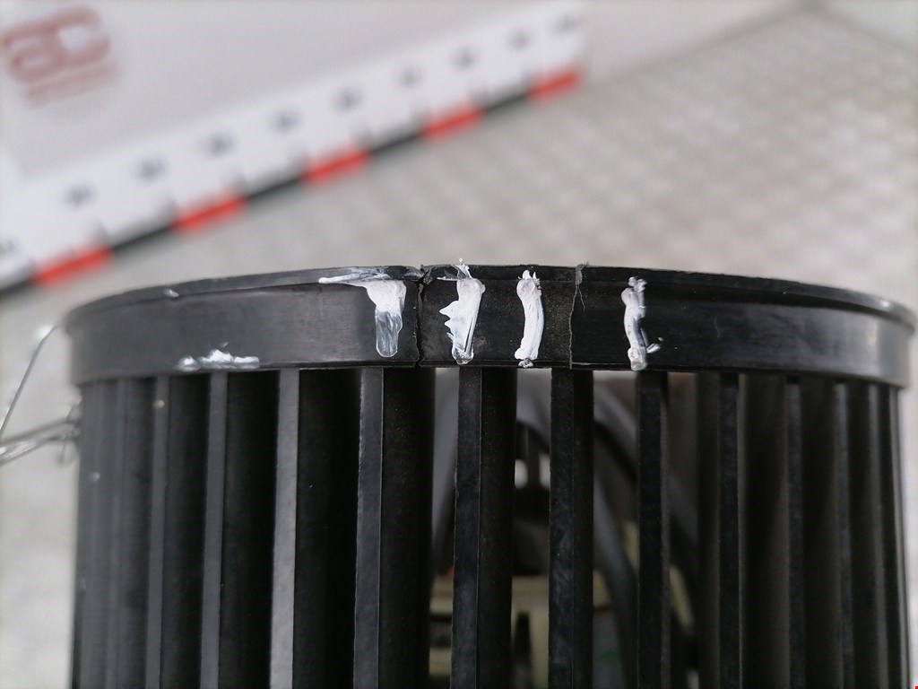 Моторчик (мотор) отопителя салона RENAULT Megane II 2002-2009