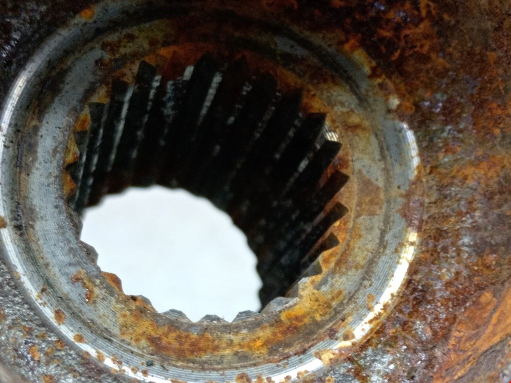 Ступица передняя левая RENAULT Scenic III 2010-2015