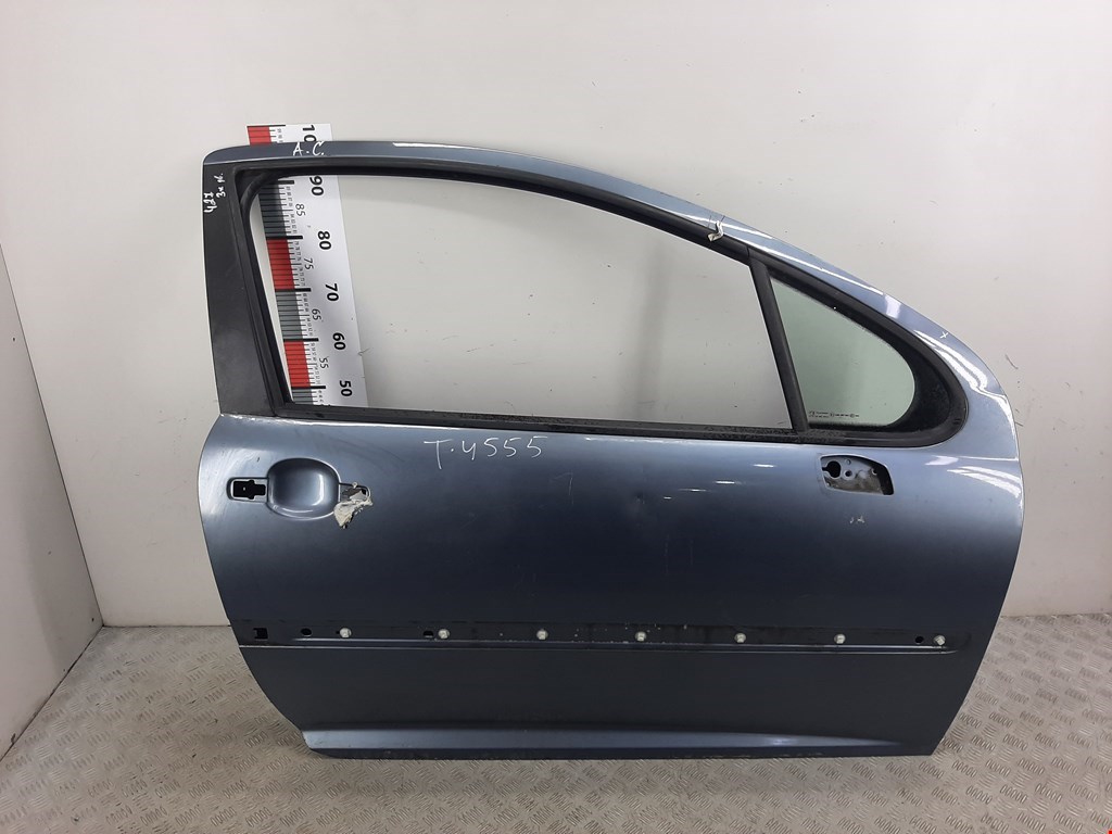 Дверь передняя правая PEUGEOT 207 2006-2015