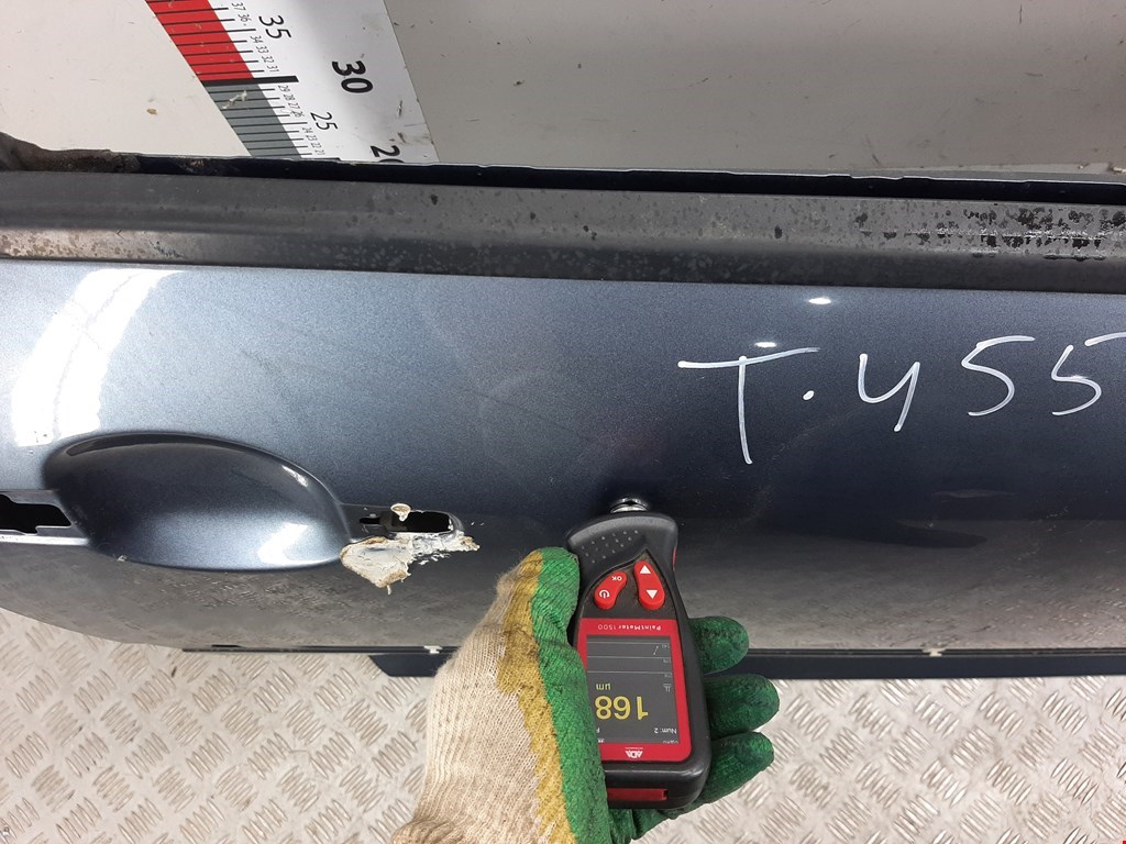 Дверь передняя правая PEUGEOT 207 2006-2015