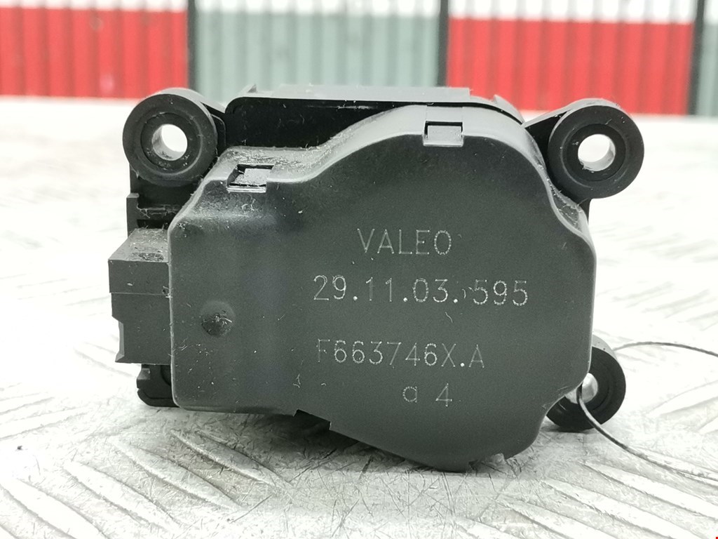 Моторчик заслонки печки RENAULT Megane II 2002-2009