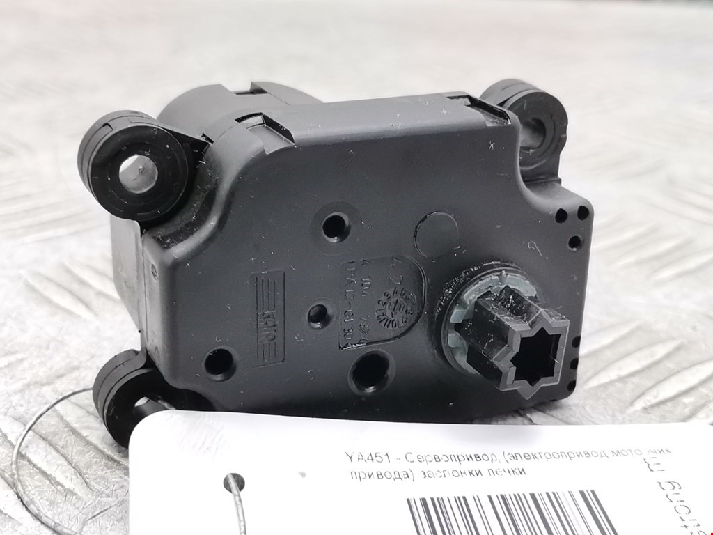 Моторчик заслонки печки RENAULT Megane II 2002-2009