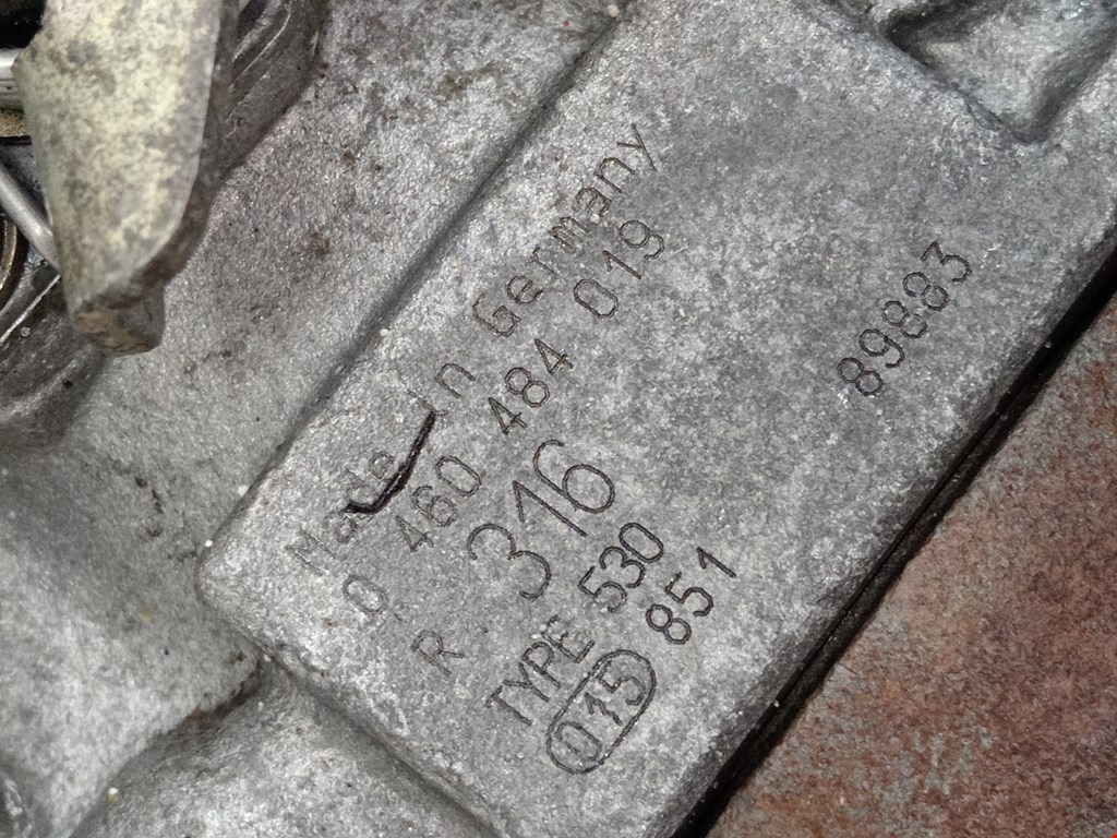 ТНВД (топливный насос высокого давления) PEUGEOT 405 1987-1997