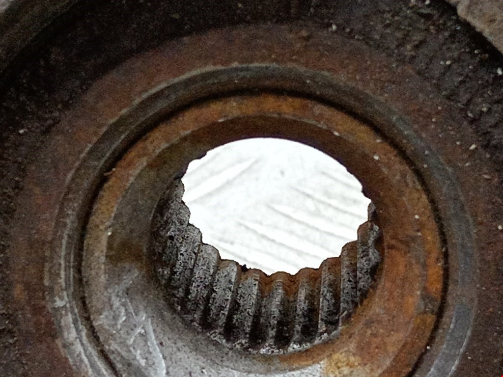 Ступица передняя левая CITROEN C4 Grand Picasso 2006-2013