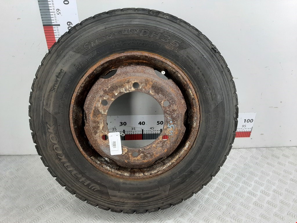 Диск колесный железо (штампованный стальной) MAN TGL 2005-н.в.