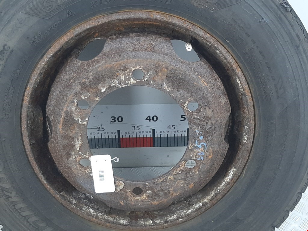 Диск колесный железо (штампованный стальной) MAN TGL 2005-н.в.