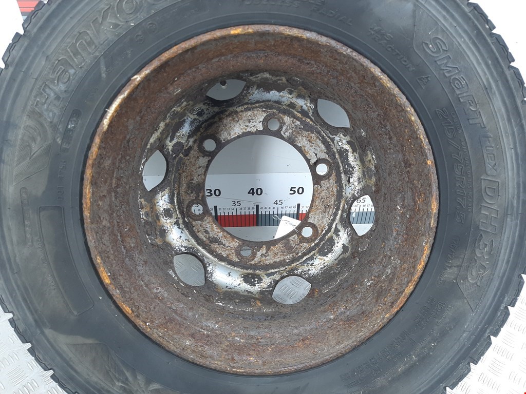 Диск колесный железо (штампованный стальной) MAN TGL 2005-н.в.