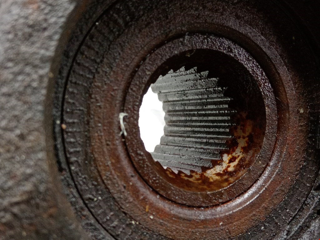 Ступица передняя правая RENAULT Scenic III 2010-2015