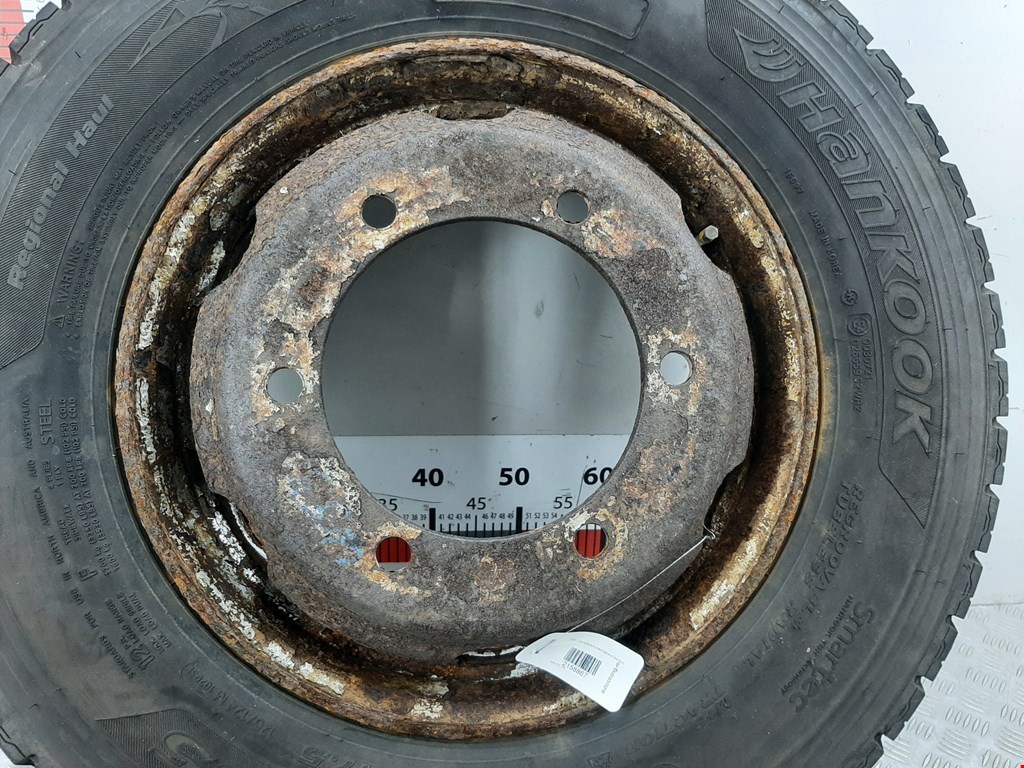 Диск колесный железо (штампованный стальной) MAN TGL 2005-н.в.