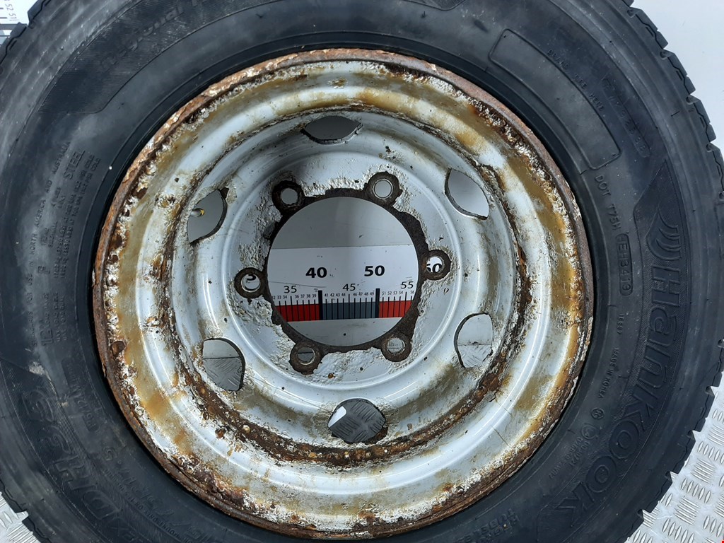 Диск колесный железо (штампованный стальной) MAN TGL 2005-н.в.