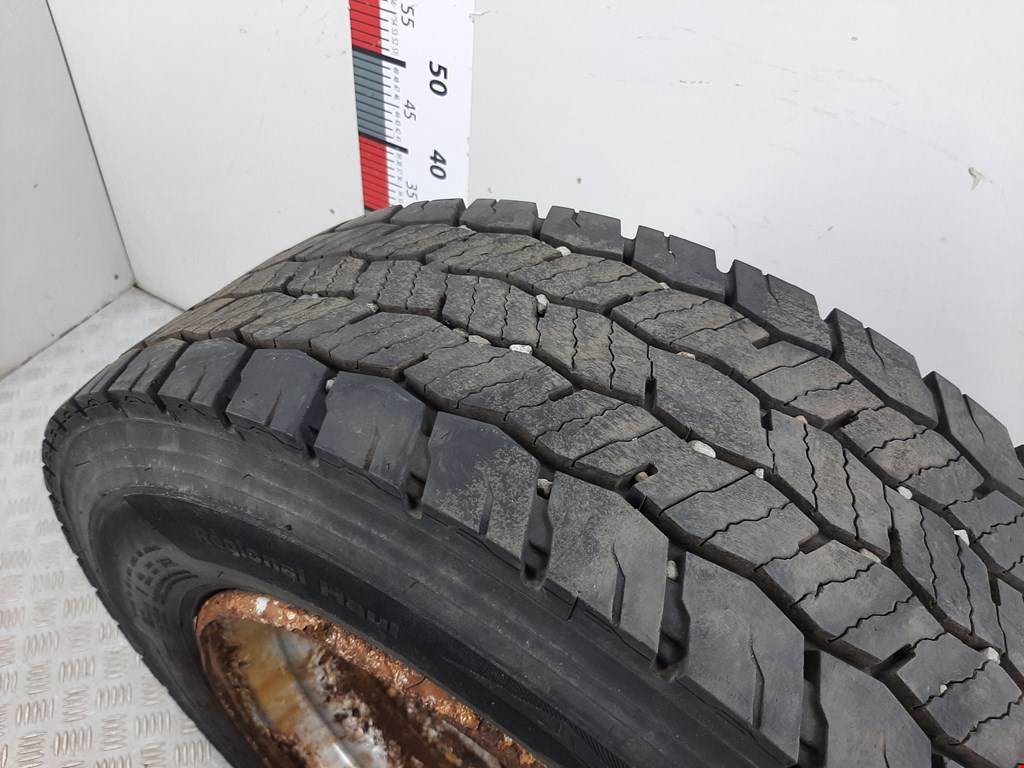 Диск колесный железо (штампованный стальной) MAN TGL 2005-н.в.