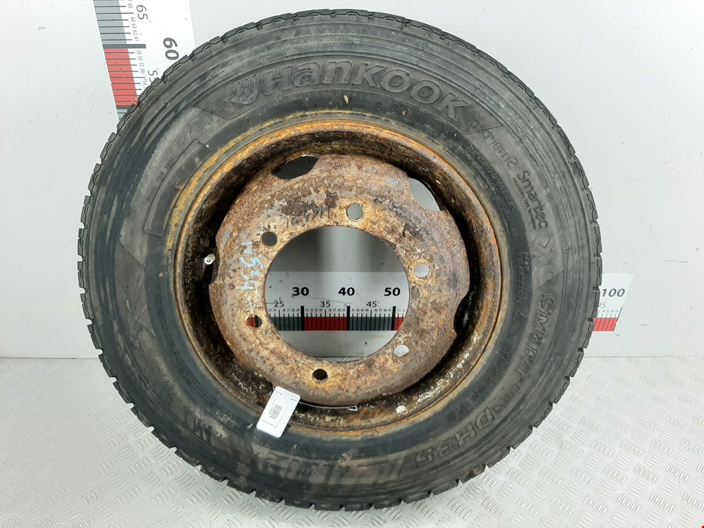 Диск колесный железо (штампованный стальной) MAN TGL 2005-н.в.