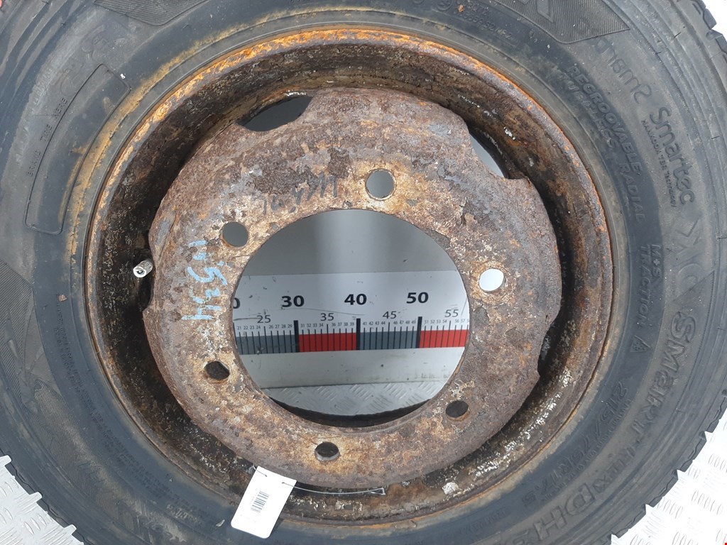 Диск колесный железо (штампованный стальной) MAN TGL 2005-н.в.