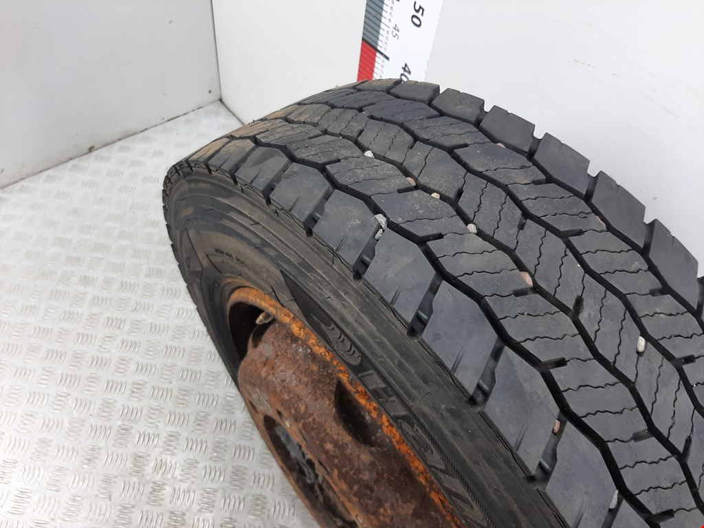 Диск колесный железо (штампованный стальной) MAN TGL 2005-н.в.