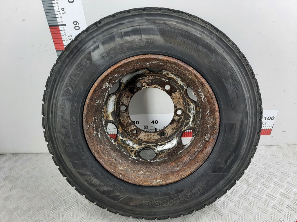 Диск колесный железо (штампованный стальной) MAN TGL 2005-н.в.