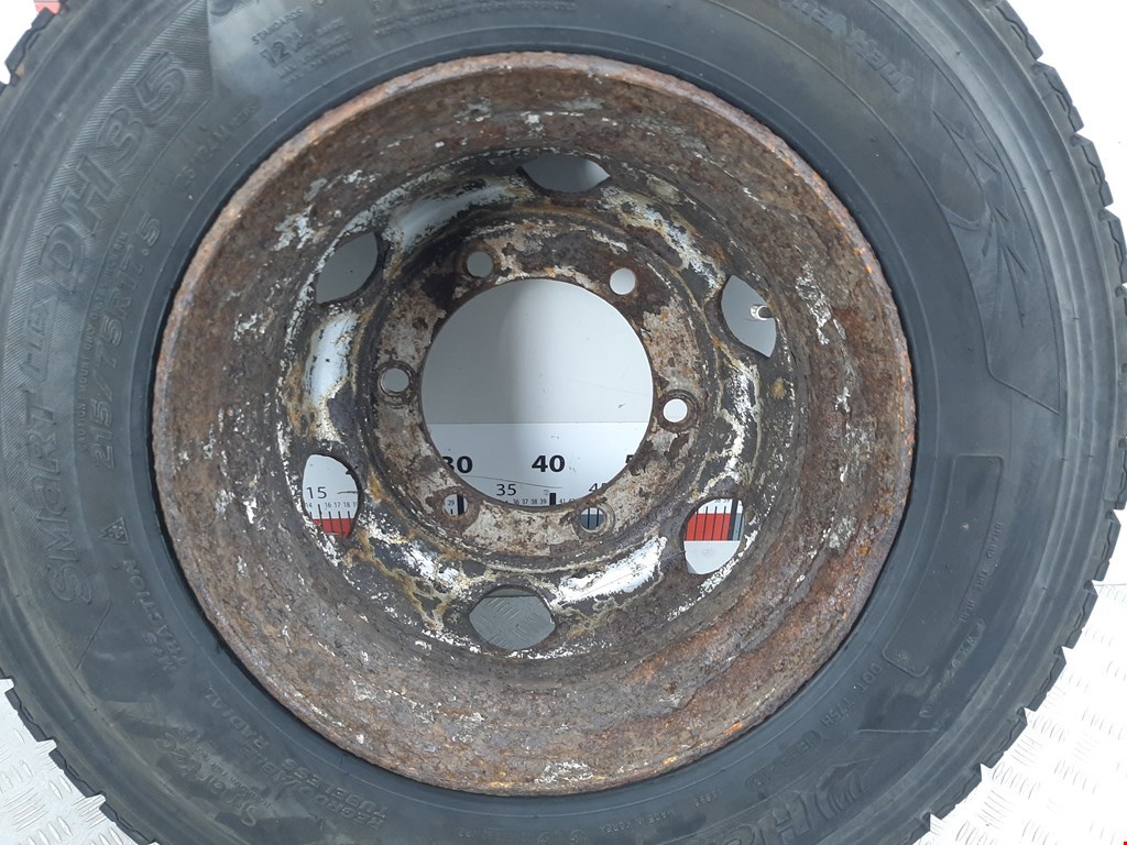 Диск колесный железо (штампованный стальной) MAN TGL 2005-н.в.