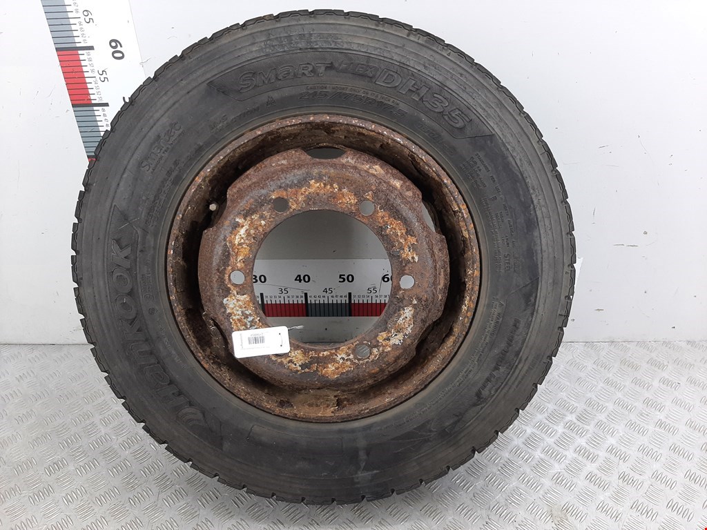 Диск колесный железо (штампованный стальной) MAN TGL 2005-н.в.