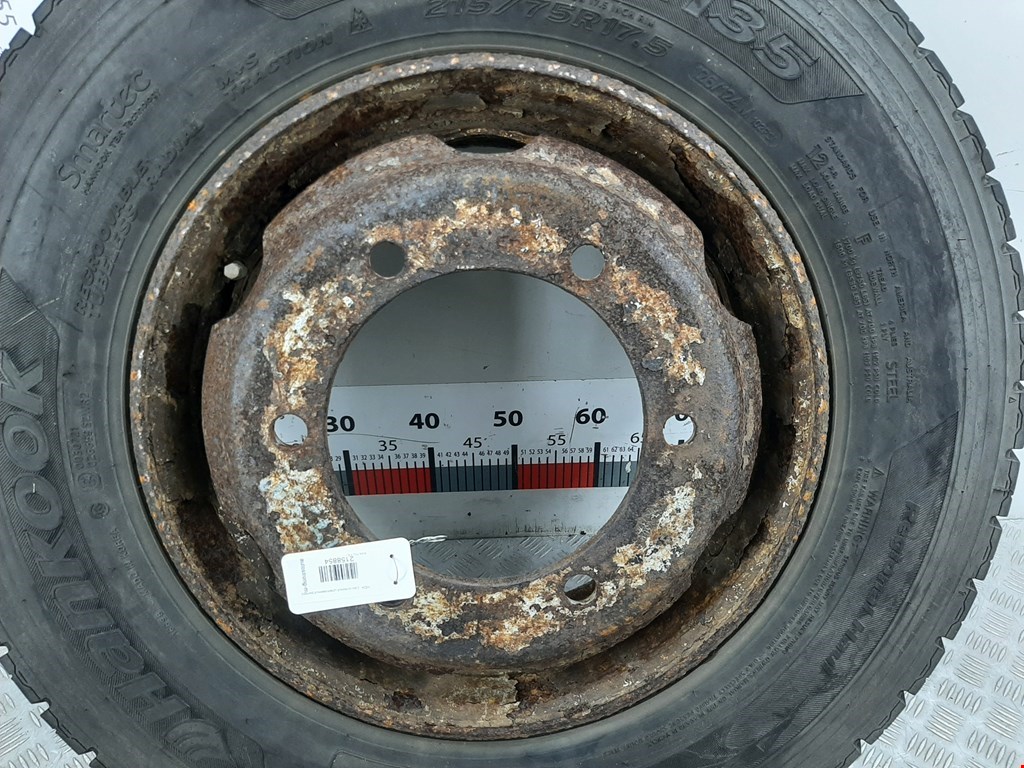 Диск колесный железо (штампованный стальной) MAN TGL 2005-н.в.