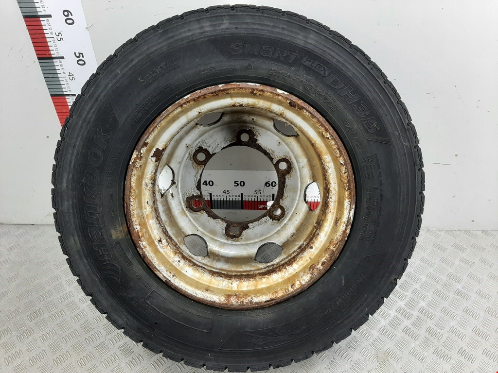 Диск колесный железо (штампованный стальной) MAN TGL 2005-н.в.