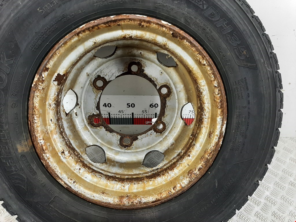 Диск колесный железо (штампованный стальной) MAN TGL 2005-н.в.