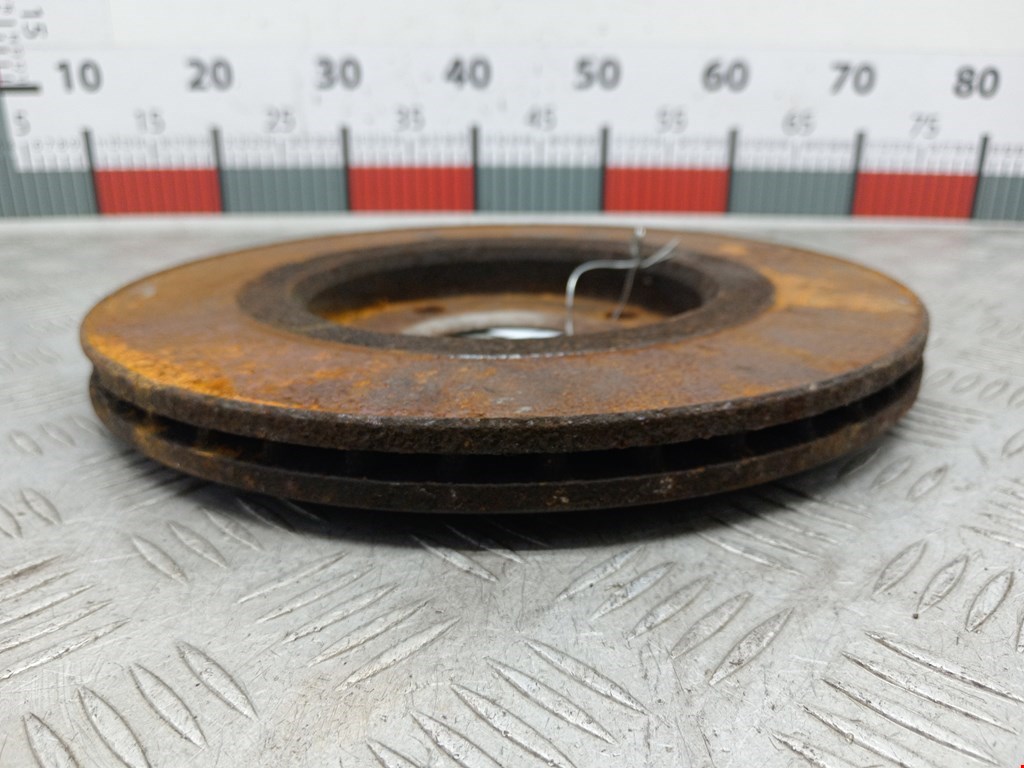 Диск тормозной передний PEUGEOT 206 1998-2012