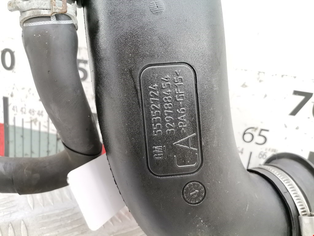 Патрубок интеркулера OPEL Vectra Vectra C 2002-2008