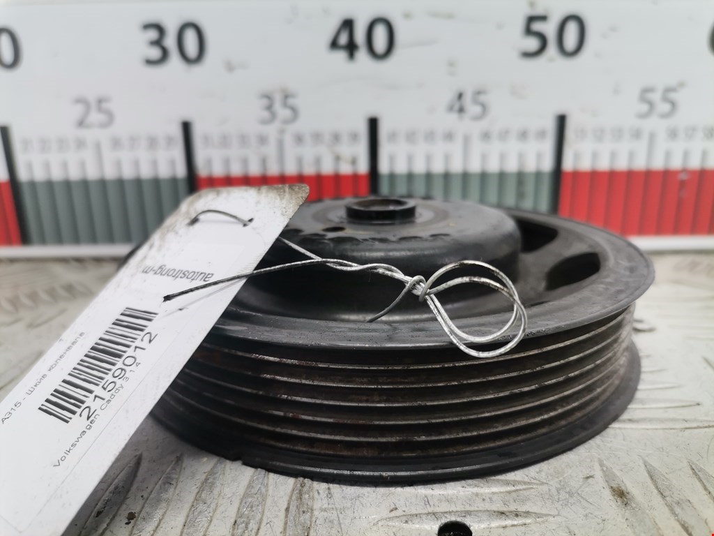 Шестерня коленвала (шкив) VOLKSWAGEN Caddy III 2004-2015