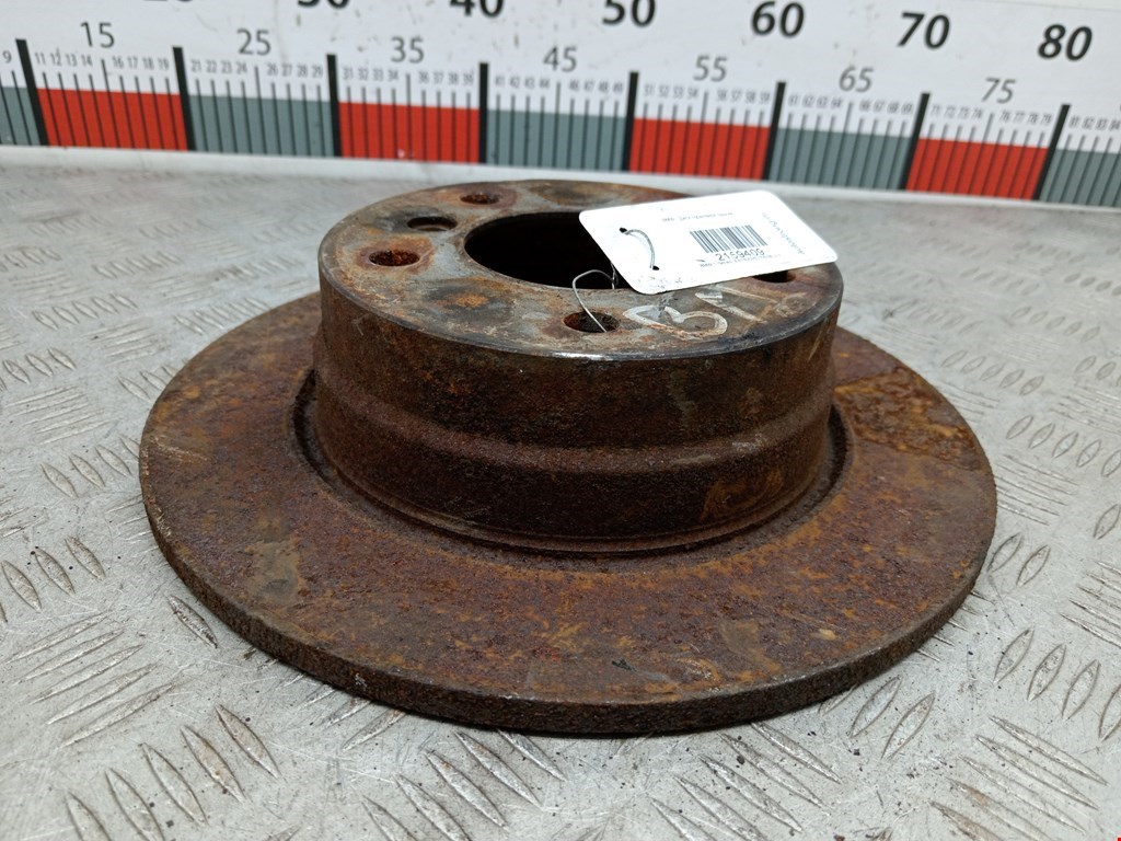 Диск тормозной задний BMW 1er E81\E87 2004-2011