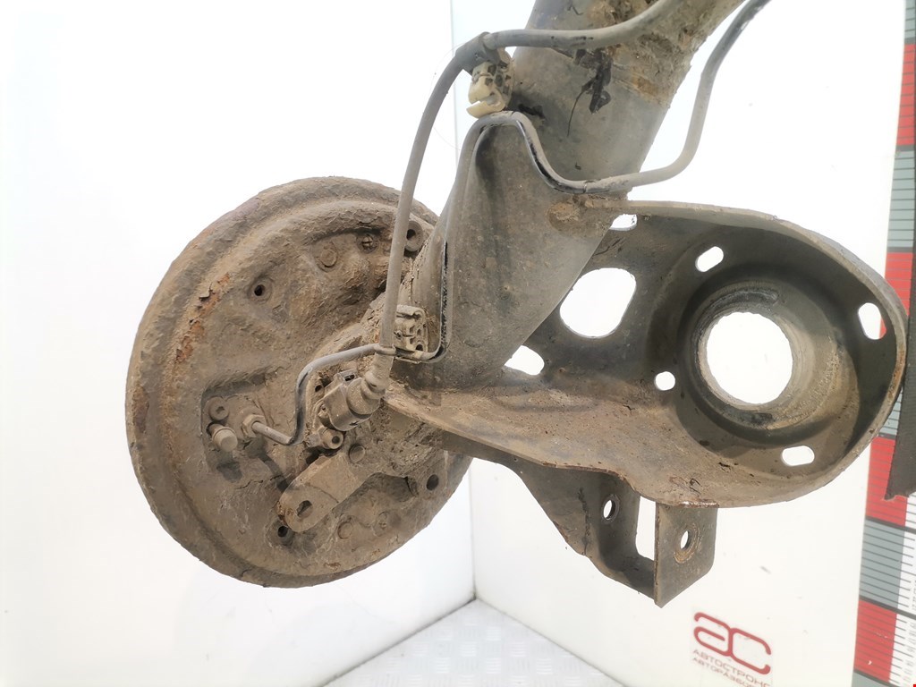 Балка задняя VOLKSWAGEN Polo IV 2001-2009