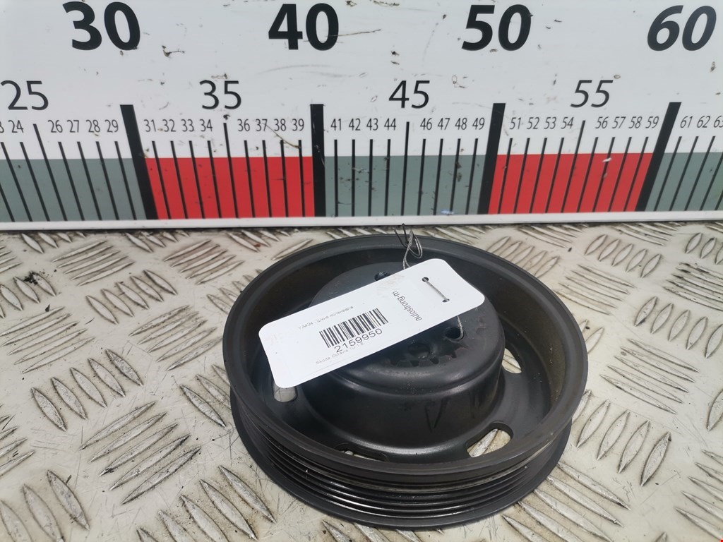 Шестерня коленвала (шкив) SKODA Octavia A4 1U- 1997-2010