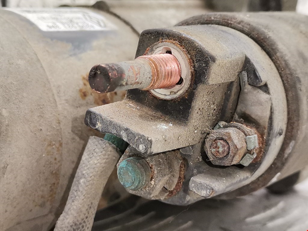 Стартер RENAULT Megane II 2002-2009