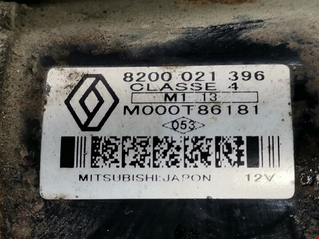 Стартер RENAULT Megane II 2002-2009