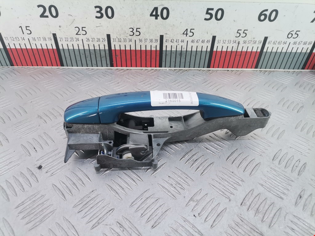 Ручка двери задней наружная левая PEUGEOT 207 2006-2015