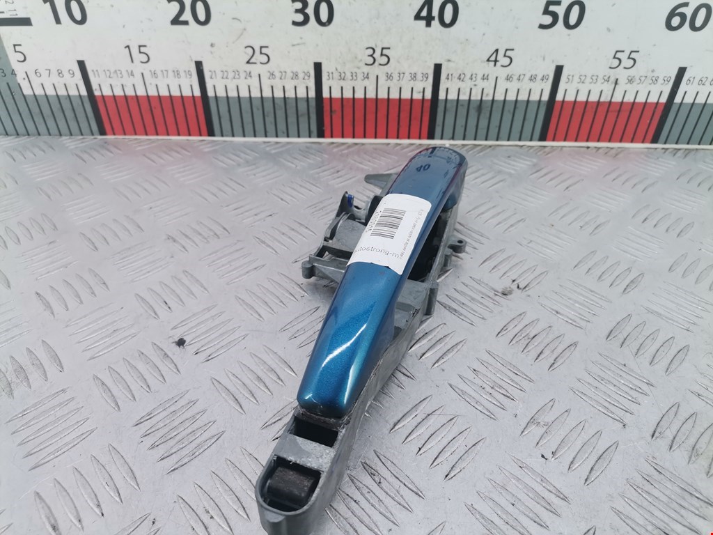 Ручка двери задней наружная левая PEUGEOT 207 2006-2015