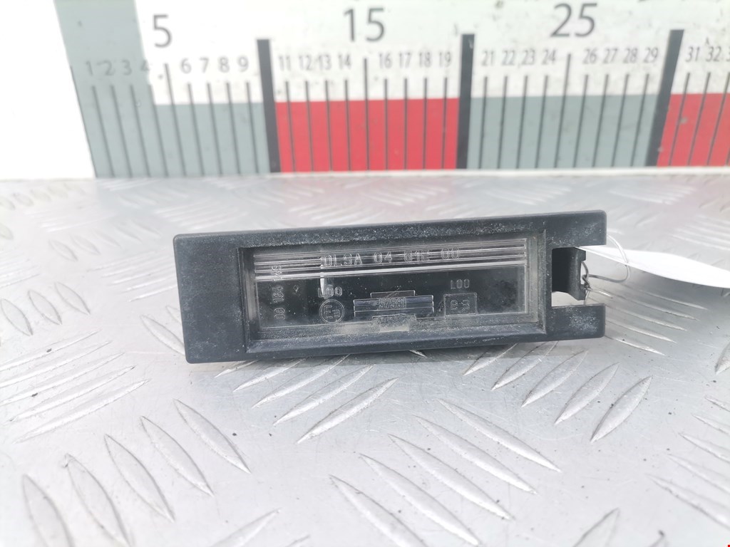 Фонарь подсветки номера OPEL Zafira B 2005-2012