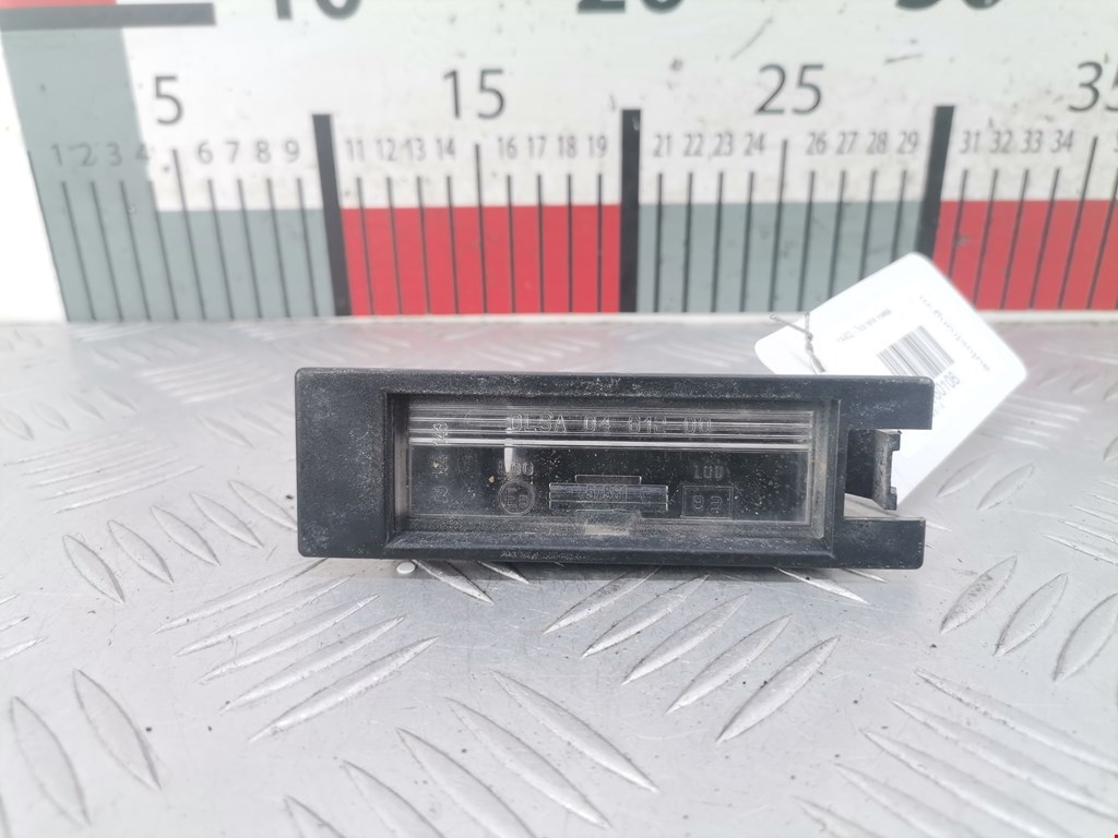 Фонарь подсветки номера OPEL Zafira B 2005-2012