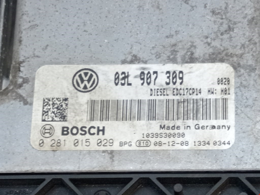 Блок управления двигателя (ЭБУ) VOLKSWAGEN Passat B6 2005-2011
