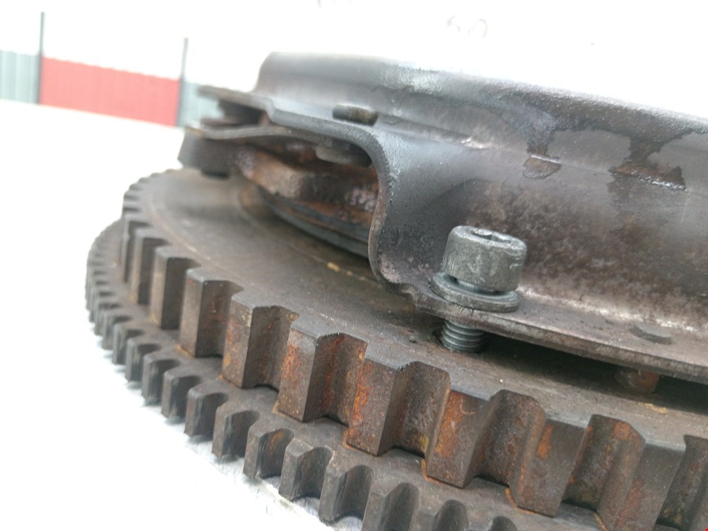 Маховик (демпфер сцепления) CITROEN C 2 2003-2008