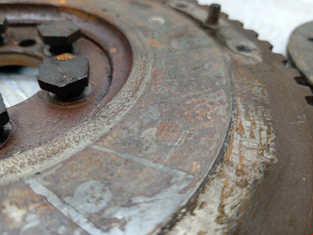 Маховик (демпфер сцепления) CITROEN C 2 2003-2008