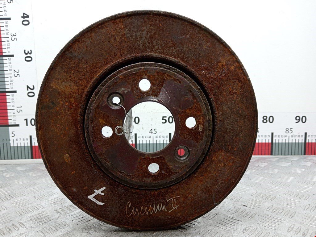 Диск тормозной передний RENAULT Scenic II 2003-2010