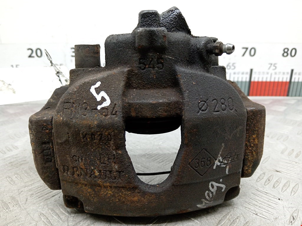 Суппорт передний левый RENAULT Megane II 2002-2009