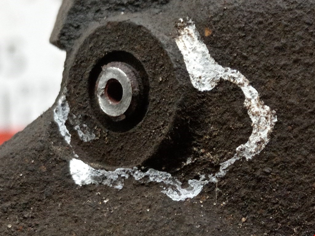 Суппорт передний правый RENAULT Scenic II 2003-2010