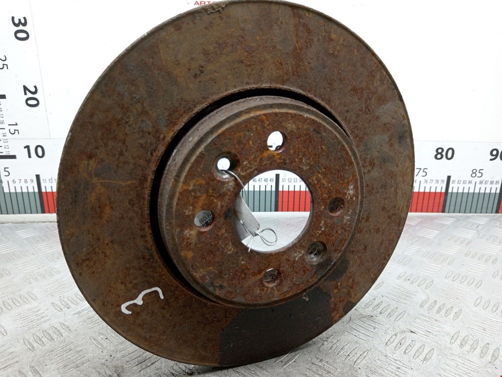 Диск тормозной передний RENAULT Scenic II 2003-2010