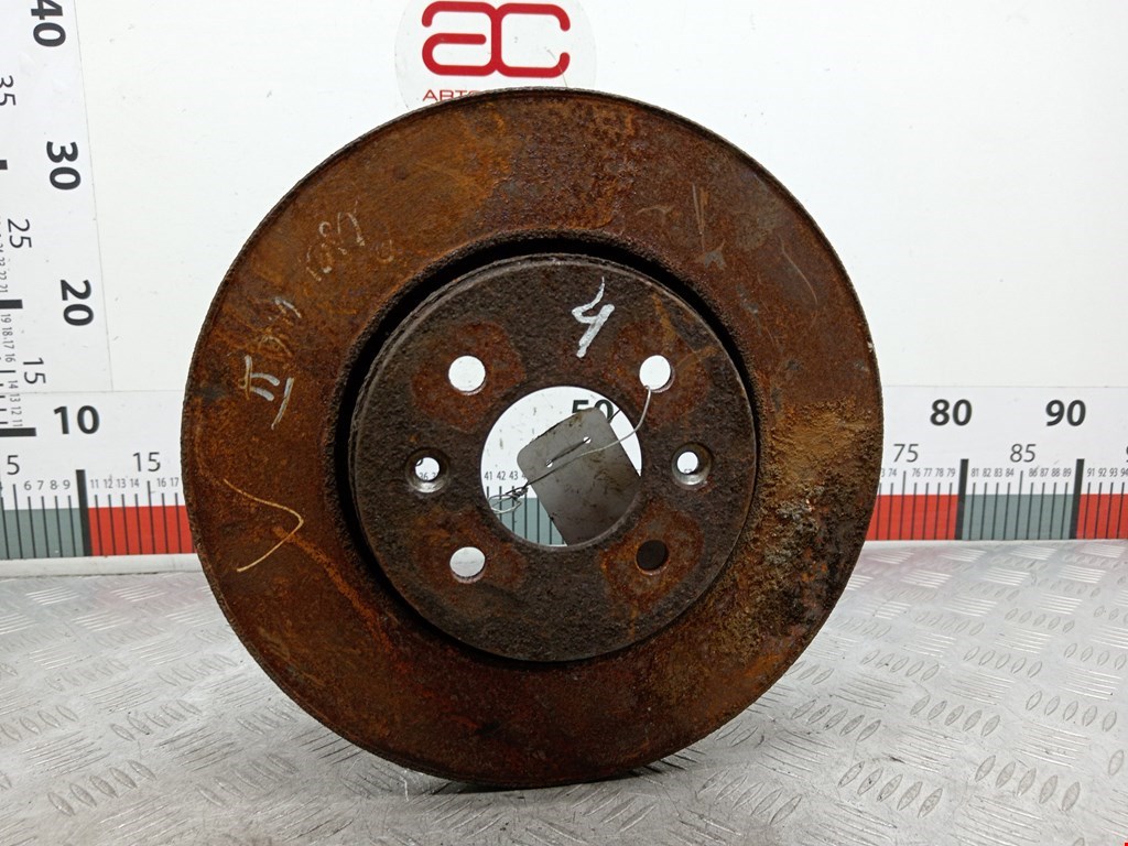 Диск тормозной передний RENAULT Scenic II 2003-2010