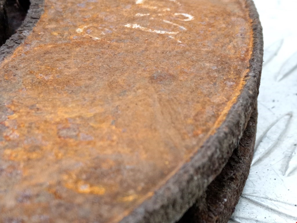 Диск тормозной передний RENAULT Scenic II 2003-2010