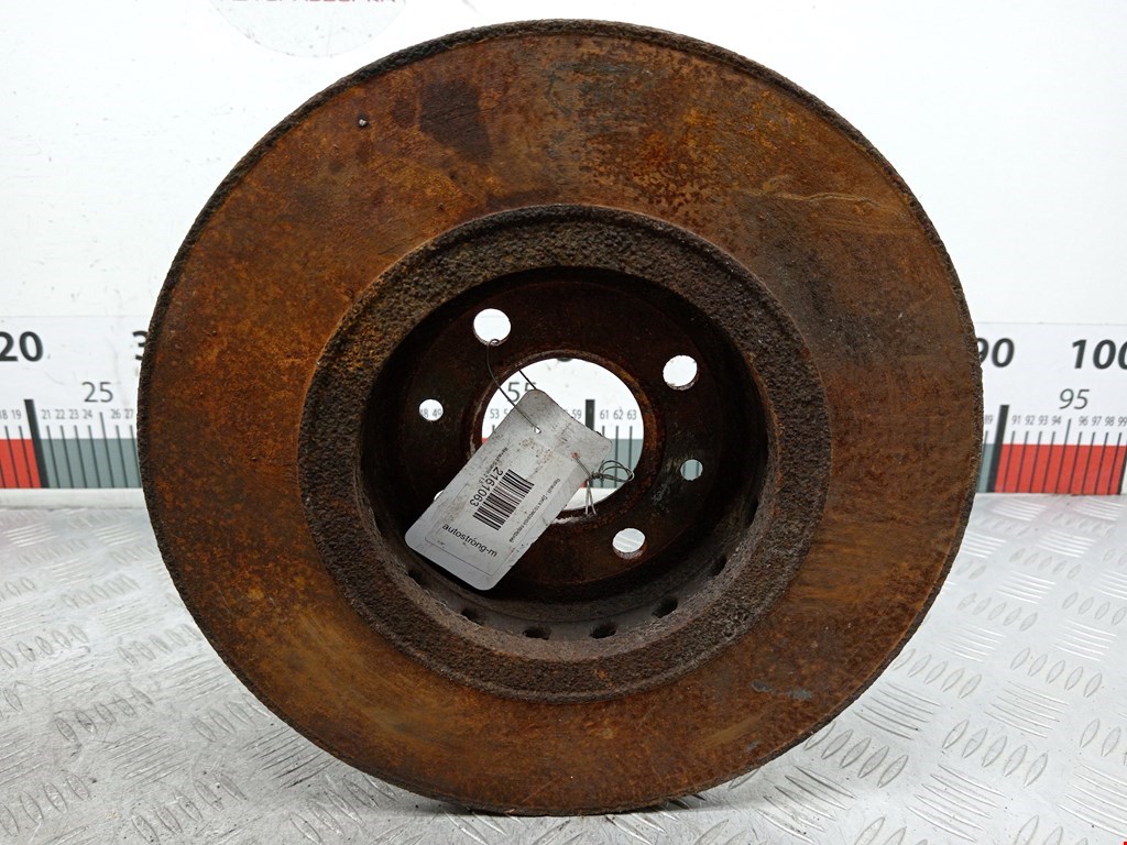 Диск тормозной передний RENAULT Scenic II 2003-2010